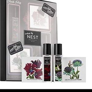 Nest indigo and black tulip fragrance